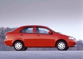 Шевроле Авео, Седан 2003 - 2011 Sedan 1.6 i 16V (106)