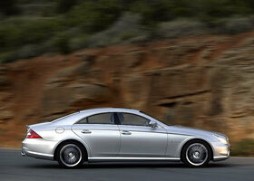 Mercedes-Benz CLS 55 AMG null на тест-драйве, фото 4