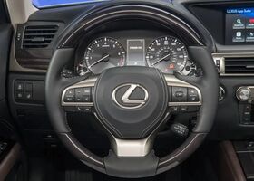 Кермо та панель приладів в Lexus GS 2020 року