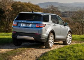 Land Rover Discovery Sport 2020 на тест-драйве, фото 5