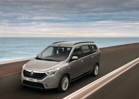 Renault Lodgy 2016 на тест-драйве, фото 4