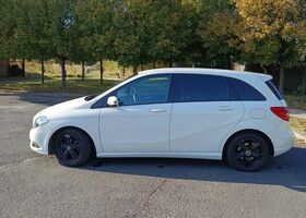 Мерседес Б-клас 2013 у Європі на Automoto.ua Білий Мерседес Б-клас, об'ємом двигуна 1 л та пробігом 182 тис. км за 7482 $, фото 5 на Automoto.ua