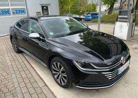 Черный Фольксваген Arteon, объемом двигателя 1.97 л и пробегом 37 тыс. км за 30129 $, фото 1 на Automoto.ua