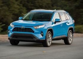 Toyota RAV4 2020 на тест-драйві, фото 2