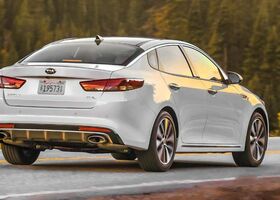 Kia Optima 2019 на тест-драйве, фото 3