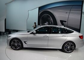 BMW 3 Series GT 2016 на тест-драйве, фото 6