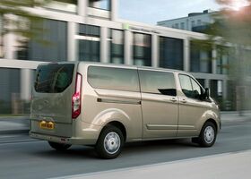 Ford Tourneo Custom 2016 на тест-драйве, фото 6