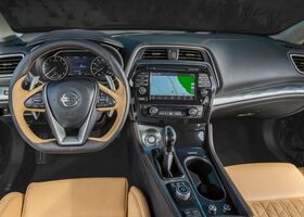 Nissan Maxima 2016 на тест-драйве, фото 9