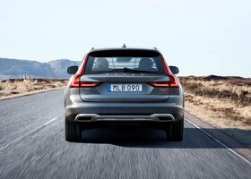 Volvo V90 2020 на тест-драйве, фото 3