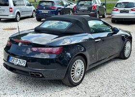 Альфа Ромео Spider 2007 у Європі на Automoto.ua Чорний Альфа Ромео Spider, об'ємом двигуна 2.39 л та пробігом 130 тис. км за 6756 $, фото 13 на Automoto.ua