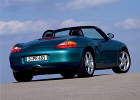 Порше Boxster, Кабріолет 1996 - 2004 (986) 2.7 Boxter 24V