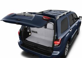 Toyota Sequoia 2019 зображення 6 Toyota Sequoia 2019 на тест-драйві, фото 6