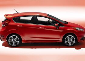 Ford Fiesta 2016 на тест-драйве, фото 4