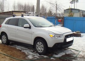 Mitsubishi ASX 2015 на тест-драйве, фото 7