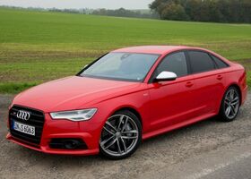 Audi S6 2016 на тест-драйве, фото 7