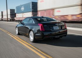 Cadillac ATS 2018 на тест-драйве, фото 7