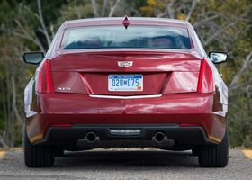 Cadillac ATS 2016 на тест-драйве, фото 6