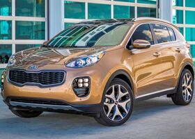 Kia Sportage 2016 на тест-драйве, фото 2