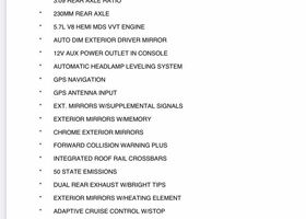 Додж Durango, об'ємом двигуна 5.65 л та пробігом 205 тис. км за 18143 $, фото 21 на Automoto.ua