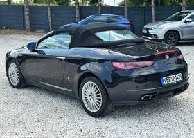 Альфа Ромео Spider 2007 у Європі на Automoto.ua Чорний Альфа Ромео Spider, об'ємом двигуна 2.39 л та пробігом 130 тис. км за 6756 $, фото 9 на Automoto.ua