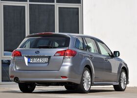 Субару Легасі, Універсал 2009 - н.в. Wagon V 2.5 i AT (167 Hp)