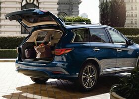 Infiniti QX60 2019 на тест-драйве, фото 7