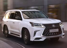 Lexus LX 2018 на тест-драйве, фото 5