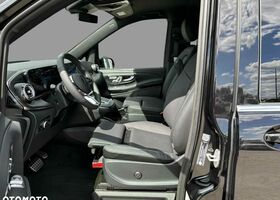 Мерседес В-Клас 2025 у Європі на Automoto.ua Чорний Мерседес В-Клас, об'ємом двигуна 1 л та пробігом 5 тис. км за 101211 $, фото 8 на Automoto.ua