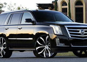 Cadillac Escalade 2016 на тест-драйве, фото 13