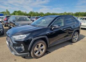 Тойота РАВ 4 2021 в Европе на Automoto.ua Синий Тойота РАВ 4, объемом двигателя 2.49 л и пробегом 20 тыс. км за 33220 $, фото 3 на Automoto.ua