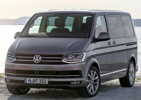 Volkswagen Multivan 2015 на тест-драйві, фото 2