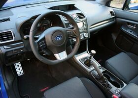 Subaru WRX 2016 на тест-драйве, фото 16