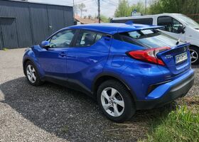 Тойота C-HR, об'ємом двигуна 1.2 л та пробігом 48 тис. км за 17063 $, фото 8 на Automoto.ua