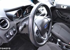 Форд Фієста 2013 у Європі на Automoto.ua Синій Форд Фієста, об'ємом двигуна 1 л та пробігом 140 тис. км за 5448 $, фото 36 на Automoto.ua