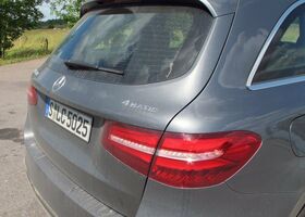 Mercedes-Benz GLC-Class 2016 на тест-драйві, фото 11