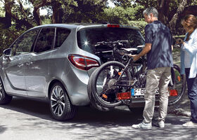 Opel Meriva null на тест-драйве, фото 6