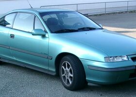 Opel Calibra null на тест-драйве, фото 4