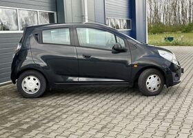 Шевроле Спарк 2011 в Европе на Automoto.ua Черный Шевроле Спарк, объемом двигателя 1 л и пробегом 209 тыс. км за 2627 $, фото 4 на Automoto.ua