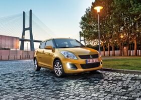 Suzuki Swift 2015 на тест-драйві, фото 8