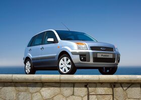 Форд Фьюжн, Универсал 2002 - 2012 1.4 TDCi