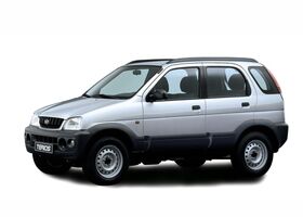 Дайхатсу Terios, Позашляховик / Кросовер 2000 - 2006 (J1) 1.3 i 16V 4WD Turbo