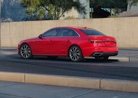 Audi A4 2020 на тест-драйве, фото 6