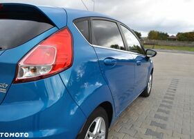 Форд Фієста 2013 у Європі на Automoto.ua Синій Форд Фієста, об'ємом двигуна 1 л та пробігом 140 тис. км за 5448 $, фото 16 на Automoto.ua