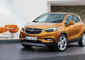 Opel Mokka X 2016 на тест-драйве, фото 2