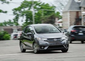 Honda FIT 2016 на тест-драйве, фото 2