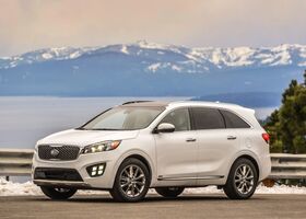 Kia Sorento 2016 на тест-драйве, фото 4