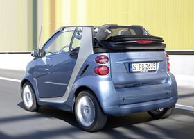 Смарт Форту, Кабриолет 2007 - н.в. II cabrio 1.0i T MT (84 Hp)