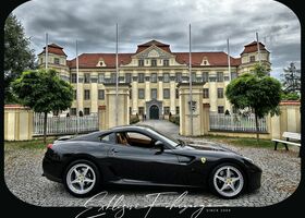 Чорний Феррарі 599 GTB, об'ємом двигуна 6 л та пробігом 20 тис. км за 185278 $, фото 6 на Automoto.ua