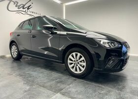 Чорний Сеат Ibiza, об'ємом двигуна 1 л та пробігом 34 тис. км за 16127 $, фото 10 на Automoto.ua