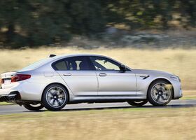 BMW M5 2019 на тест-драйве, фото 2